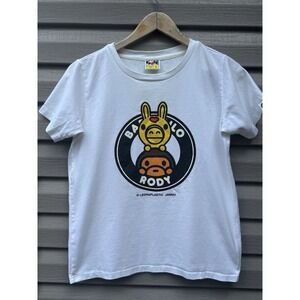 A Bathing Ape X Rody Ledraplastic Jimmy Baby Milo Small T Shirt